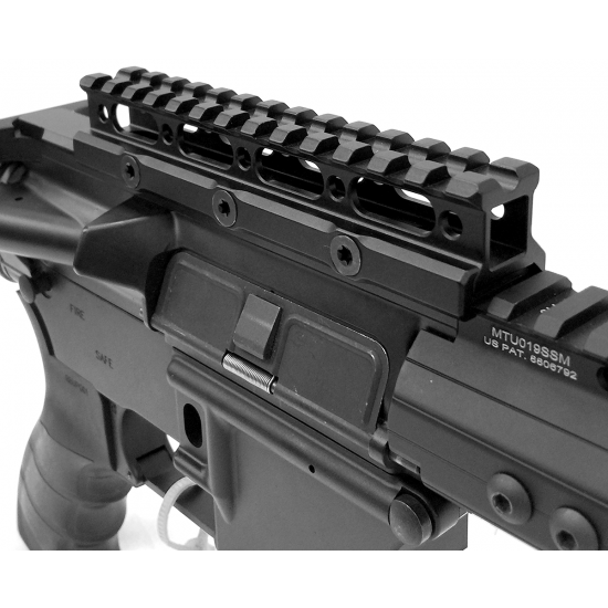 UTG SUPER SLIM PICATINNY RISER MOUNT, 0.83