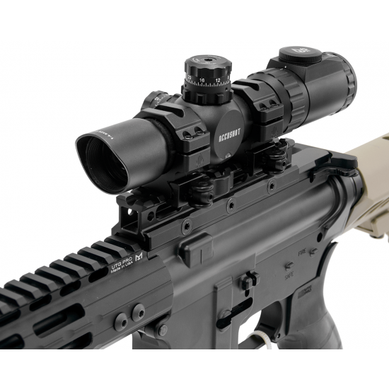 UTG SUPER SLIM PICATINNY RISER MOUNT, 0.83