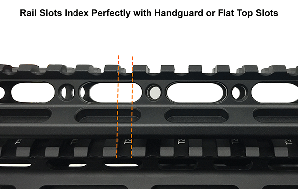 UTG® SUPER SLIM PICATINNY RISER MOUNT, 0.75
