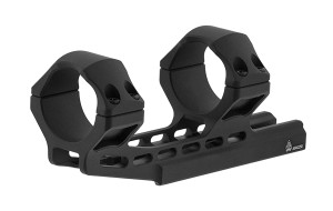 UTG® ACCU-SYNC® 34MM PICATINNY CANTILEVER MOUNT, 50MM OFFSET, HIGH PROFILE, BLACK, AIR42250 UTG® ACCU-SYNC® 34MM PICATINNY CANTILEVER MOUNT, 50MM OFFSET, HIGH PROFILE, BLACK, AIR42250