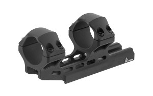 UTG ACCU-SYNC 1" HIGH PROFILE 34MM OFFSET PICATINNY RINGS, AIR12234 UTG ACCU-SYNC 1" HIGH PROFILE 34MM OFFSET PICATINNY RINGS, AIR12234