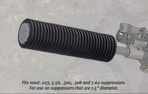 Suppressor Cover – 7.0″L x 1.5″D Suppressor Cover – 7.0″L x 1.5″D