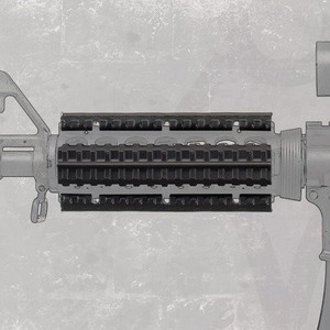 Low-Profile Wire Routing Rail Guard (3-Pack) Low-Profile Wire Routing Rail Guard (3-Pack)