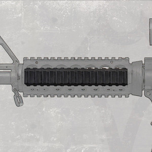 6" Low-Profile Wire Routing Rail Guard 6" Low-Profile Wire Routing Rail Guard