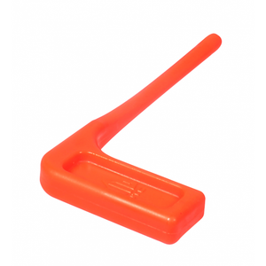UTG® UNIVERSAL FIREARM CHAMBER SAFETY FLAG, ORANGE, 6/PACK, RB-CSF06