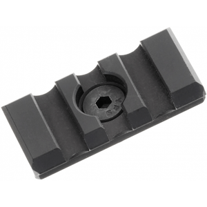 UTG PRO® M-LOK® RAIL SECTION, 3-SLOT, MTURS10S UTG PRO® M-LOK® RAIL SECTION, 3-SLOT, MTURS10S