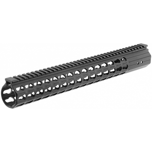 UTG PRO® SUPER SLIM FREE FLOAT KEYMOD HANDGUARD, FOR RUGER® RPR, 15", MTU041SSK