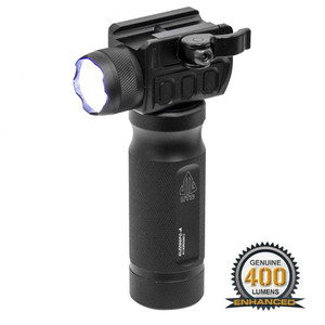 UTG® QUICK DETACH GRIP LIGHT, 400 LUMEN, MNT-EL228GPQ-A UTG® QUICK DETACH GRIP LIGHT, 400 LUMEN, MNT-EL228GPQ-A
