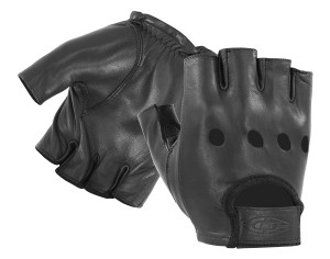 Premium Leather Driving Gloves (1/2 Finger) SKU: D22S Premium Leather Driving Gloves (1/2 Finger) SKU: D22S