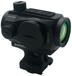 BROWE Reflex Optic (BRO) 1x20 with Absolute Co-witness Mount BROWE Reflex Optic (BRO) 1x20 with Absolute Co-witness Mount