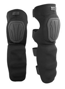 Neoprene Knee/Shin Guards w/ Non-Slip Knee Caps SKU: DNSGB Neoprene Knee/Shin Guards w/ Non-Slip Knee Caps SKU: DNSGB