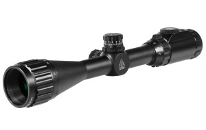 UTG® TRUE HUNTER® 3-9X40 1" Scope, AO, 36-color, Mil-dot, w/ Rings SKU SCP-U394AOIEW UTG® TRUE HUNTER® 3-9X40 1" Scope, AO, 36-color, Mil-dot, w/ Rings SKU SCP-U394AOIEW