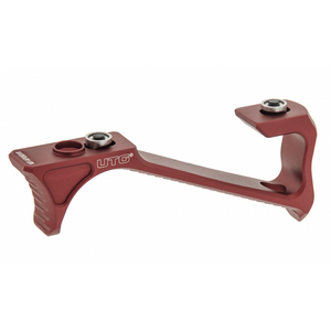 UTG® Ultra Slim Angled Foregrip, Keymod, Red SKU MT-AFGK01R UTG® Ultra Slim Angled Foregrip, Keymod, Red SKU MT-AFGK01R