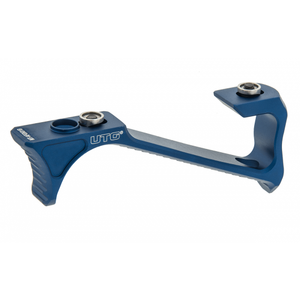 UTG® Ultra Slim Angled Foregrip, Keymod, Blue SKU MT-AFGK01B UTG® Ultra Slim Angled Foregrip, Keymod, Blue SKU MT-AFGK01B