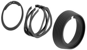 UTG® Standard AR15 Delta Ring Assembly, Black SKU TL-ARDR01 UTG® Standard AR15 Delta Ring Assembly, Black SKU TL-ARDR01