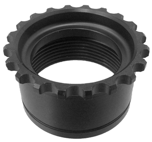 UTG® Standard AR15 Steel Barrel Nut, Black Phosphate Finish SKU TL-ARBN01 UTG® Standard AR15 Steel Barrel Nut, Black Phosphate Finish SKU TL-ARBN01
