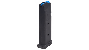 POLYMER MAGAZINE for GLOCK 9mm, 17 ROUND, RBT-GL917 POLYMER MAGAZINE for GLOCK 9mm, 17 ROUND, RBT-GL917