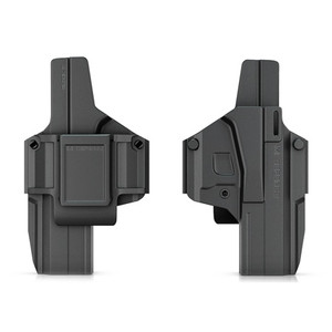 IMI-Z8017 GLOCK ONE PIECE PADDLE HOLSTER MORF-X3 FITS GLOCK 17, 3 ADAPTERS INCLUDED IMI-Z8017 GLOCK ONE PIECE PADDLE HOLSTER MORF-X3 FITS GLOCK 17, 3 ADAPTERS INCLUDED