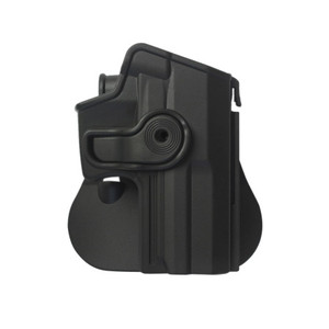 IMI-Z1150 Polymer Retention Paddle Holster for Heckler & Koch USP Compact 9mm/.40 IMI-Z1150 Polymer Retention Paddle Holster for Heckler & Koch USP Compact 9mm/.40