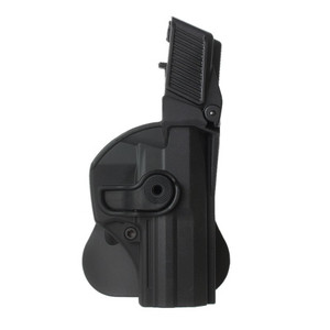 IMI-Z1430 Level 3 Polymer Retention Paddle Holster for H&K USP Compact IMI-Z1430 Level 3 Polymer Retention Paddle Holster for H&K USP Compact
