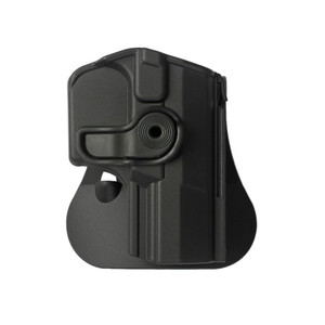 IMI-Z1350 Polymer Retention Paddle Holster Level for Walther P99 IMI-Z1350 Polymer Retention Paddle Holster Level for Walther P99