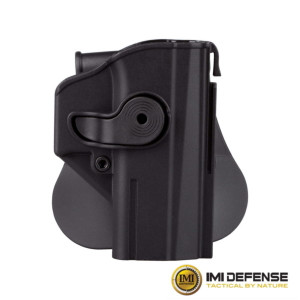 IMI-Z1460 Polymer Retention Paddle Holster Level 2 for CZ P-07 IMI-Z1460 Polymer Retention Paddle Holster Level 2 for CZ P-07