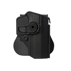 IMI-Z1300 Polymer Retention Paddle Holster Level 2 for Jericho/Baby Eagle Polymer Frame PSL / PL 941 IMI-Z1300 Polymer Retention Paddle Holster Level 2 for Jericho/Baby Eagle Polymer Frame PSL / PL 941