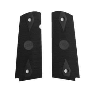 IMI-ZHG01 Overmolded 1911 Pistol Grip Set IMI-ZHG01 Overmolded 1911 Pistol Grip Set