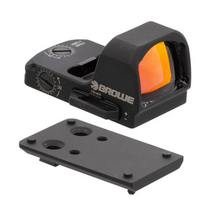 BMR-3MOA-GL BROWE Micro Reflex (BMR) with adapter for GLOCK Dovetail BMR-3MOA-GL BROWE Micro Reflex (BMR) with adapter for GLOCK Dovetail