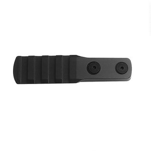 IMI-PMK4E – Polymer 4 notch M-Lok® Rail extended Section for light/laser application IMI-PMK4E – Polymer 4 notch M-Lok® Rail extended Section for light/laser application