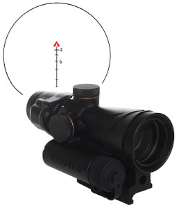 4X32 BROWE Tactical Optic 7.62x51mm Chevron Reticle (002) 4X32 BROWE Tactical Optic 7.62x51mm Chevron Reticle (002)