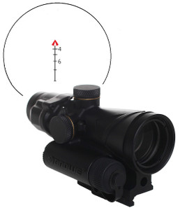 4X32 BROWE Tactical Optic 5.56mm Chevron Reticle (001) 4X32 BROWE Tactical Optic 5.56mm Chevron Reticle (001)