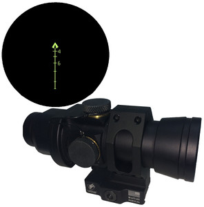 4x32 BROWE Sport Optic with 7.62x51mm Chevron Reticle (002) 4x32 BROWE Sport Optic with 7.62x51mm Chevron Reticle (002)
