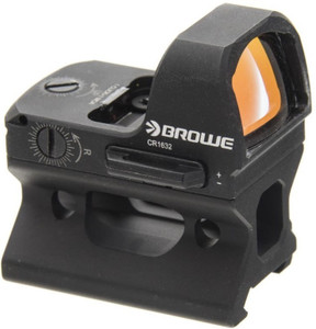 BROWE Micro Reflex (BMR) with RMR Footprint, Side Loading Battery, and Co-Witness Mount - Dealer Package BROWE Micro Reflex (BMR) with RMR Footprint, Side Loading Battery, and Co-Witness Mount - Dealer Package