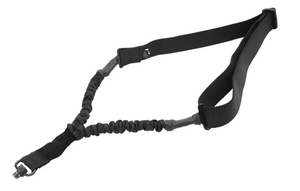 QDS-011 BROWE Single Point Bungee Sling with QD Sling Swivel, Black QDS-011 BROWE Single Point Bungee Sling with QD Sling Swivel, Black