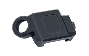 QDS-008 BROWE QD Sling Swivel Adaptor, Picatinny 45 Degree Angled Offset QDS-008 BROWE QD Sling Swivel Adaptor, Picatinny 45 Degree Angled Offset