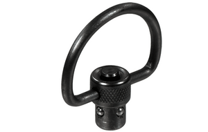 QDS-003 BROWE Push Button QD Sling Swivel, 1.25" C-Shape Loop QDS-003 BROWE Push Button QD Sling Swivel, 1.25" C-Shape Loop