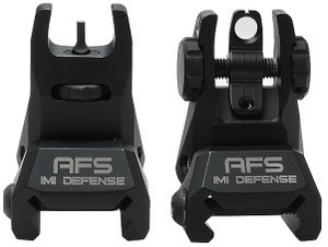 IMI-Z7040 AFS Aluminum Flip-up Sight Set IMI-Z7040 AFS Aluminum Flip-up Sight Set