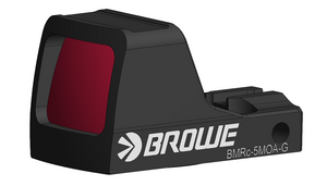 BMRc-5MOA-G BROWE Micro Reflex compact with 5 MOA Green Dot BMRc-5MOA-G BROWE Micro Reflex compact with 5 MOA Green Dot