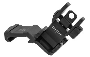 UTG ACCU-SYNC 45 DEGREE ANGLE FLIP UP REAR SIGHT UTG ACCU-SYNC 45 DEGREE ANGLE FLIP UP REAR SIGHT