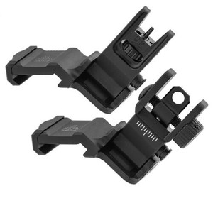 UTG  ACCU-SYNC 45 DEGREE FLIP-UP FRONT & REAR SIGHT SET UTG  ACCU-SYNC 45 DEGREE FLIP-UP FRONT & REAR SIGHT SET