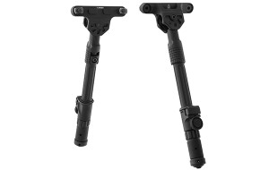 UTG RECON FLEX II BIPOD, 7"-9" CENTER HEIGHT, M-LOK UTG RECON FLEX II BIPOD, 7"-9" CENTER HEIGHT, M-LOK
