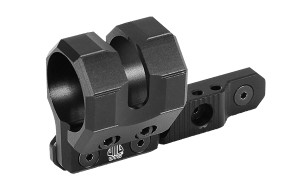 UTG M-LOK OFFSET FLASHLIGHT RING MOUNT, MATTE BLACK UTG M-LOK OFFSET FLASHLIGHT RING MOUNT, MATTE BLACK