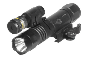 UTG LIGHT/RED LASER COMBO, 400 LUMEN, INTEGRAL MOUNT UTG LIGHT/RED LASER COMBO, 400 LUMEN, INTEGRAL MOUNT
