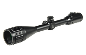 UTG® TRUE HUNTER® 6-24X50 1" Scope, AO, 36-color Mil-dot, w/ Rings, SCP-U6245AOIEW UTG® TRUE HUNTER® 6-24X50 1" Scope, AO, 36-color Mil-dot, w/ Rings, SCP-U6245AOIEW