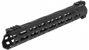 UTG PRO FORERUNNER 14" M-LOK FREE FLOAT HANDGUARD, BLACK, MTU046SPM UTG PRO FORERUNNER 14" M-LOK FREE FLOAT HANDGUARD, BLACK, MTU046SPM