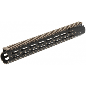 UTG PRO M-LOK AR15 15" SUPER SLIM RAIL, BLACK & BRONZE 2-TONE, MTU019SSMZ2 UTG PRO M-LOK AR15 15" SUPER SLIM RAIL, BLACK & BRONZE 2-TONE, MTU019SSMZ2