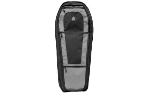 UTG 34" ALPHA BATTLE CARRIER SLING PACK, BLACK/GRAY, PVC-PSP34BG UTG 34" ALPHA BATTLE CARRIER SLING PACK, BLACK/GRAY, PVC-PSP34BG