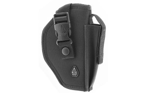 UTG BELT HOLSTER, RIGHT HANDED, BLACK, PVC-H270B UTG BELT HOLSTER, RIGHT HANDED, BLACK, PVC-H270B