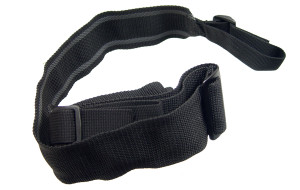 UTG TWO POINT UNIVERSAL RIFLE SLING, BLACK, PVC-GB605 UTG TWO POINT UNIVERSAL RIFLE SLING, BLACK, PVC-GB605